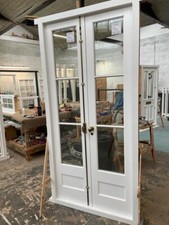 Hardwood French Doors with