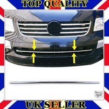 Chrome Front Grill Bumper Trim