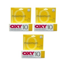 3 Pieces OXY 10 Stubborn Acne