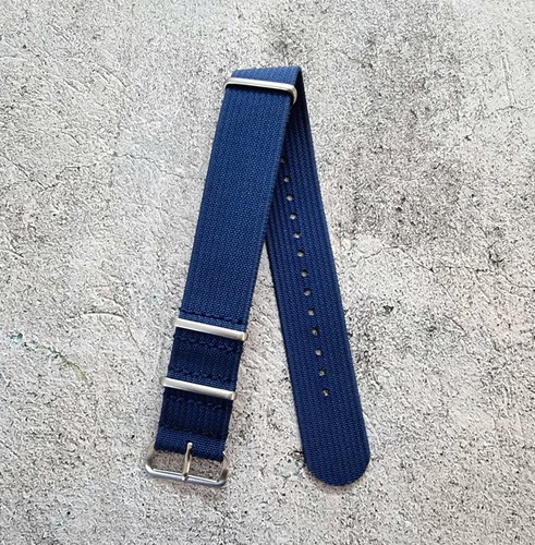 Ribbed nylon nato - ribbed,