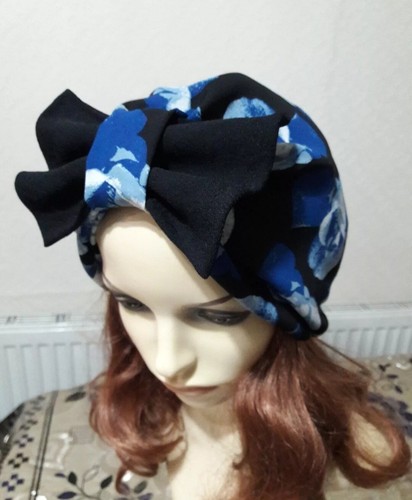 Turban hat vintage look - turban,