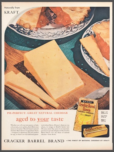 1959 kraft cracker - 1959,