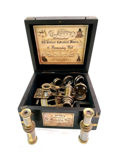 Brass scott ship working - brass,