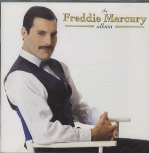 The freddie mercury - album, cd