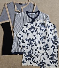 Three ladies cardigans sizes M to L