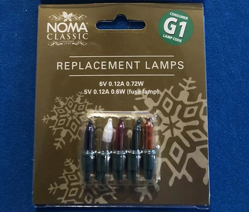 Noma bulbs coloured - 5,