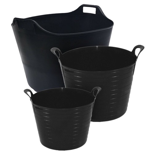 Black flexi tub - 5, choice