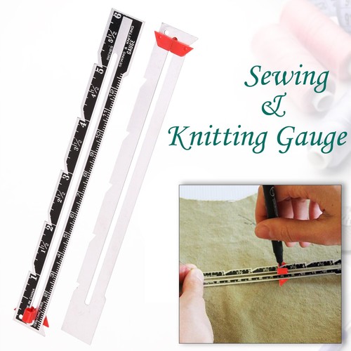 1pc sewing knitting gauge - 1pc, &