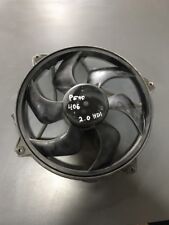 Peugeot 406 2.0 Hdi 2001 Year Radiator Fan