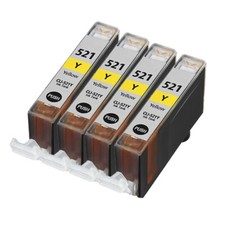 4 Yellow Ink Cartridge For
