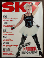 Sky magazine Madonna cover
