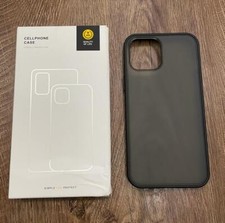 Black Phone Case For Apple iPhone 12 Pro Max