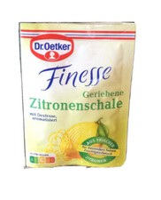 Dr.Oetker Finesse lemon zest ~