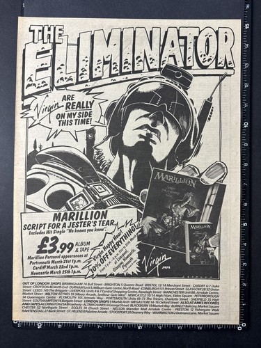 Marillion script for a - marillion,