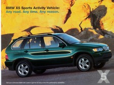 BMW X5 Brochure/Folder