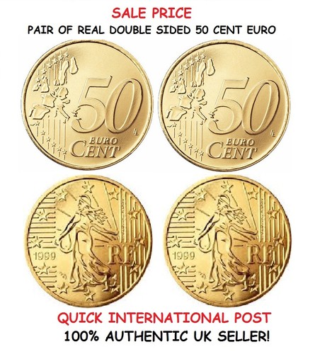 Double sided coin - coin, cent