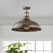 Vintage ceiling light fitting - light,