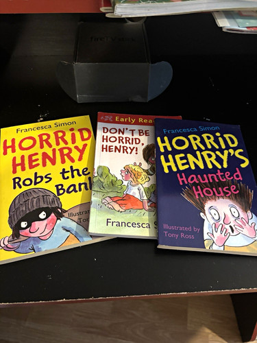 Francesca simon horrid henry - simon,