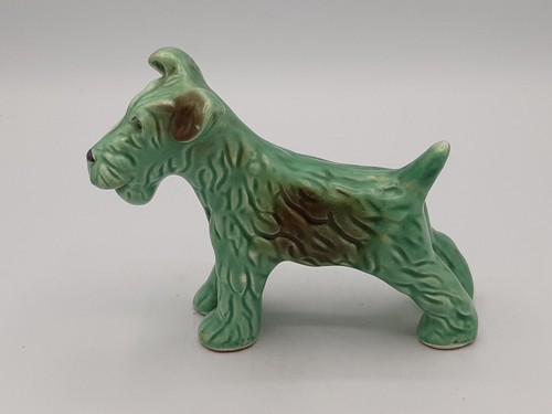 Sylvac terrier dog figure - sylvac,