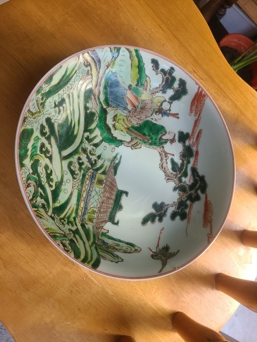 Chinese porcelain plate - chinese,