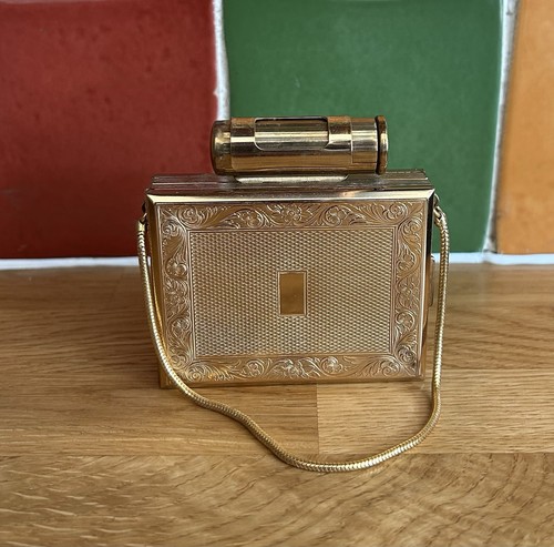 Vintage kigu london gilt - london, brass