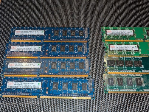 Job lot ram - lot, see