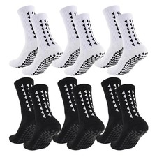 6 Pairs Sports Grip Socks