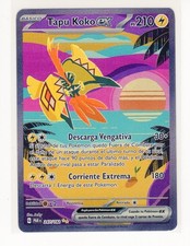 1x ~ESP~ SPANISH Tapu Koko ex 247 Paradox Rift Pokemon Card (TLB2)