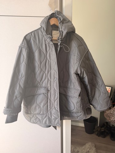 Wolf badger quilted winter - &,