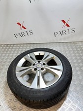 MERCEDES C CLASS W205 17" ALLOY WHEEL WITH 6MM TYRE 225/50/R17 A2054014300 *