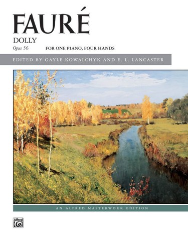 Fauré dolly suite opus 56 - suite,,