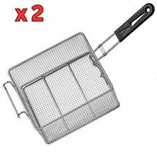 2x Deep Fryer Basket