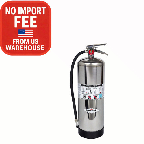 Stored pressure water fire - pressure,