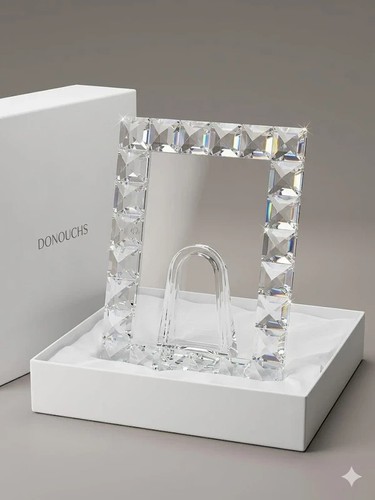 Donoucls luxury 5x7 - luxury, crystal