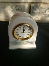 Small Ainsley Bone China Clock