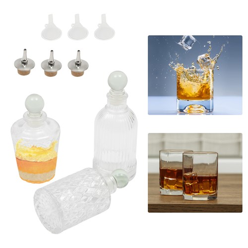 Bitters bottle set - bitters, 3