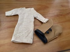 Vintage Tressy doll Blue