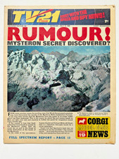 TV Century 21 & Tornado comic