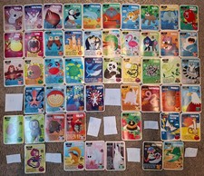 YOYO BEAR ANIMAL CARDS - BASE SET  - INCOMPLETE SET - GREAT CONDITION