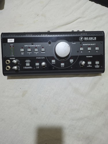 Mackie big knob classic studio - big,