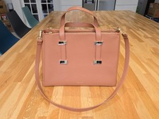 New with Tags Ted Baker JUDYY Large Tan Brown Leather Tote Bag Handbag RRP £199