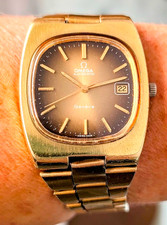 Gents 1973 Swiss GP Omega Geneve 23J 1012 Bracelet Automatic Date Watch