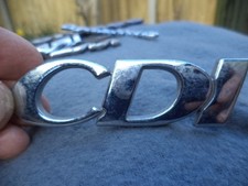 Mercedes Benz CDI Van Badge