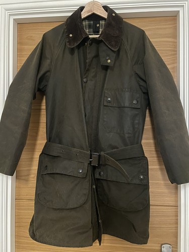 Barbour solway zipper wax - barbour,