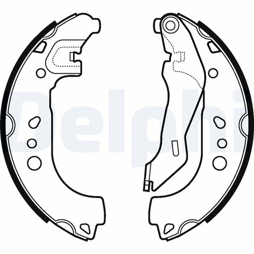 Brake shoe set - set,,