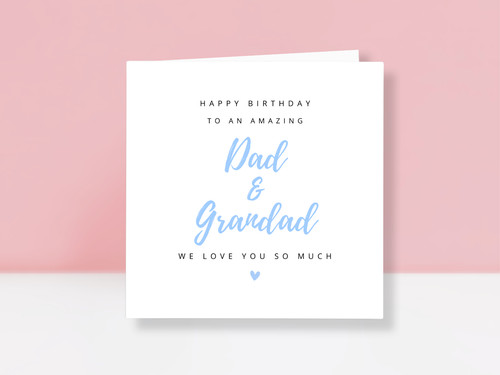Birthday card for - card,