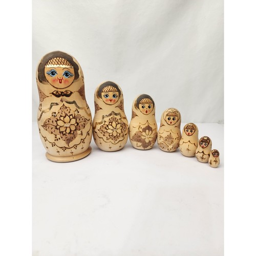Russian nesting dolls 7pc - russian,