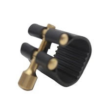 Mouthpiece Ligature Fastener + Mouthpiece Cap For Alto Sax Saxophone  SKJQ