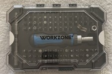 Workzone Ratchet Screwdriver &