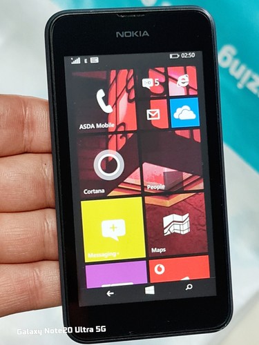 Nokia lumia 530 vodafone - 530, (4gb)